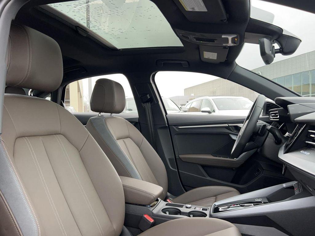 used 2025 Audi A3 car, priced at $33,950