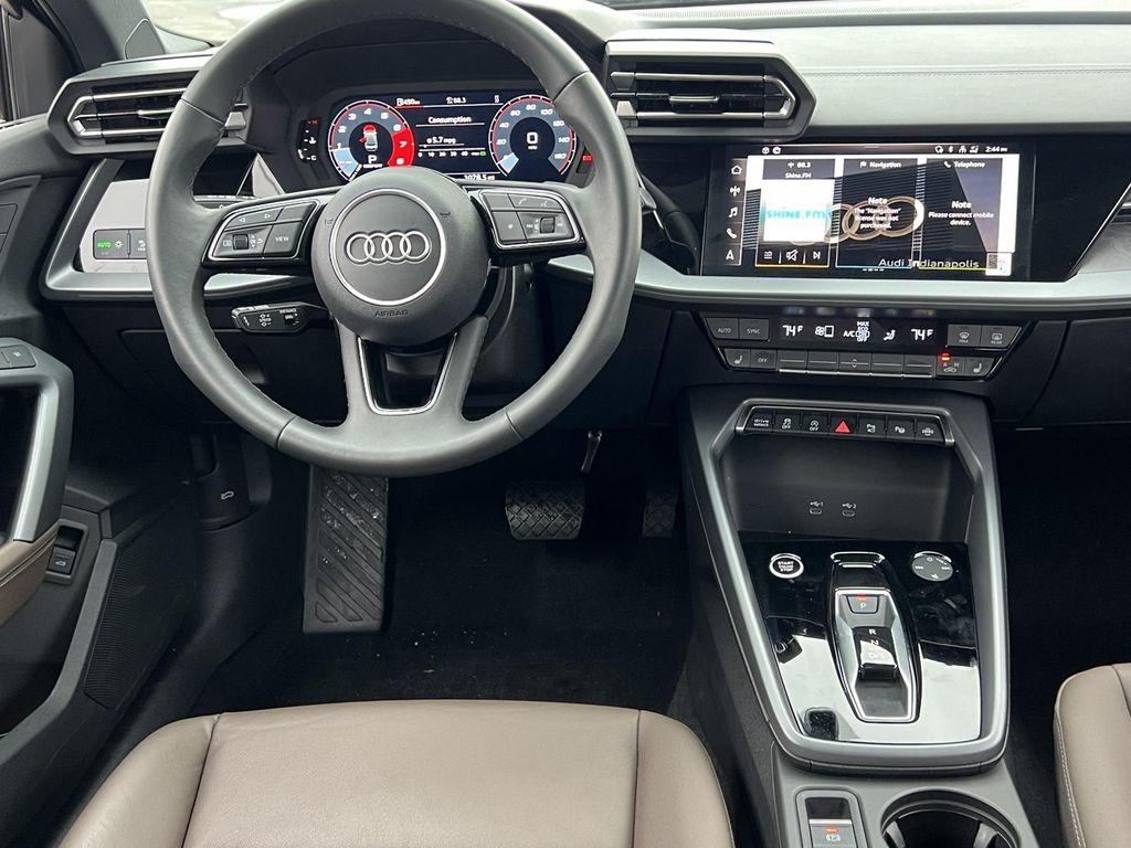 used 2025 Audi A3 car, priced at $33,950