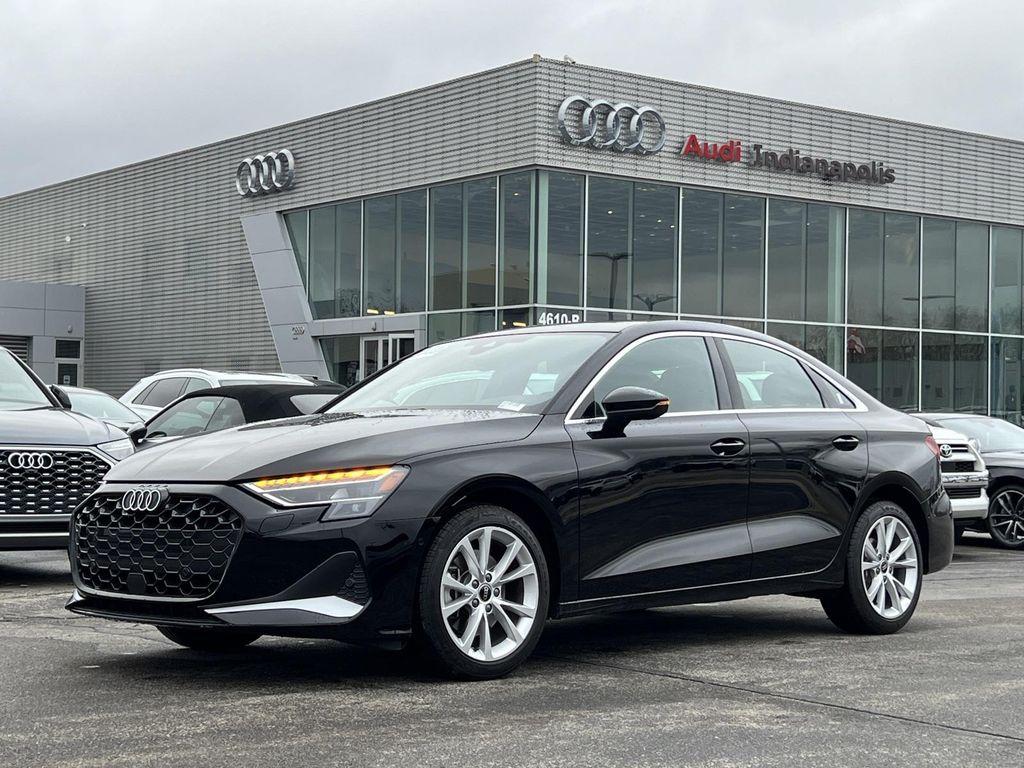 used 2025 Audi A3 car, priced at $33,950