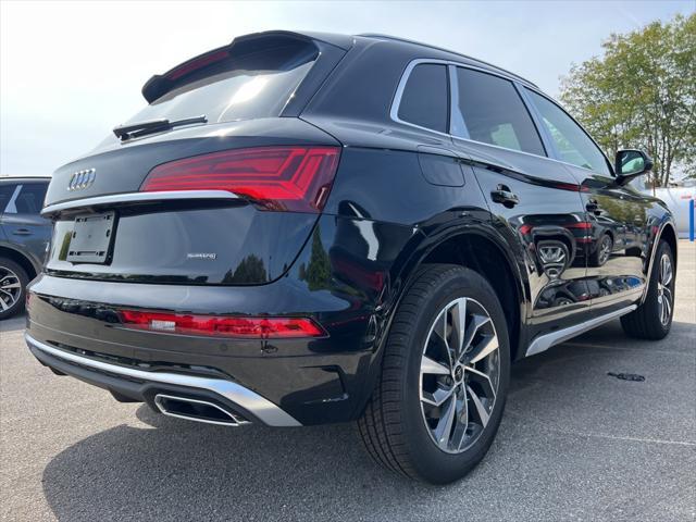 new 2024 Audi Q5 car, priced at $54,090