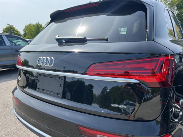 new 2024 Audi Q5 car, priced at $54,090