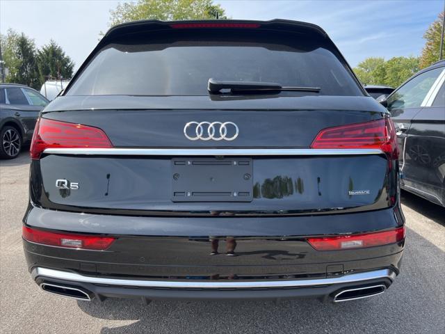 new 2024 Audi Q5 car, priced at $54,090