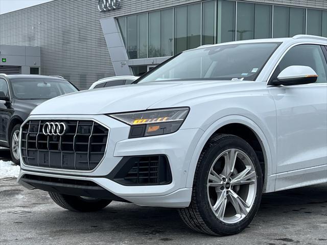 used 2023 Audi Q8 car, priced at $60,800