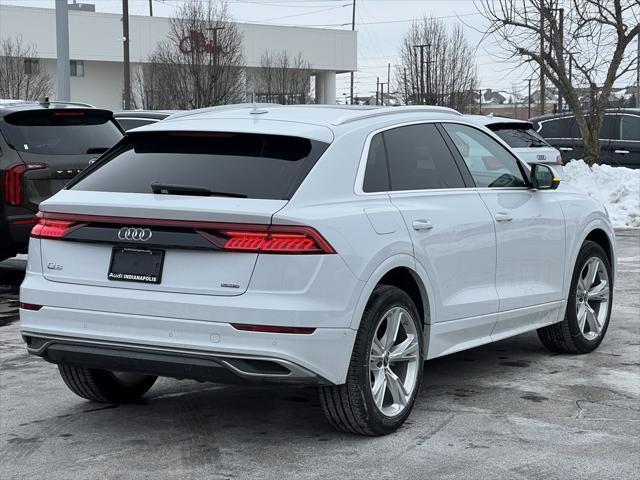 used 2023 Audi Q8 car, priced at $60,800