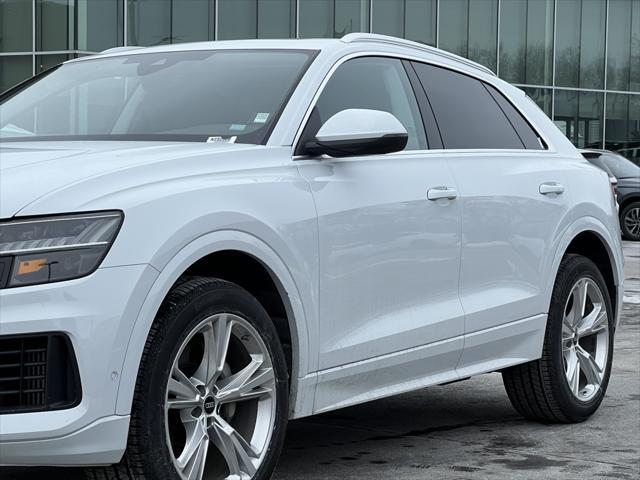 used 2023 Audi Q8 car, priced at $60,800