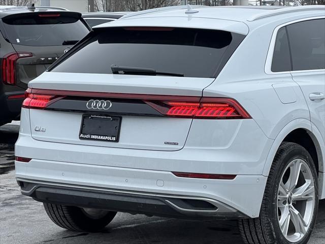 used 2023 Audi Q8 car, priced at $60,800