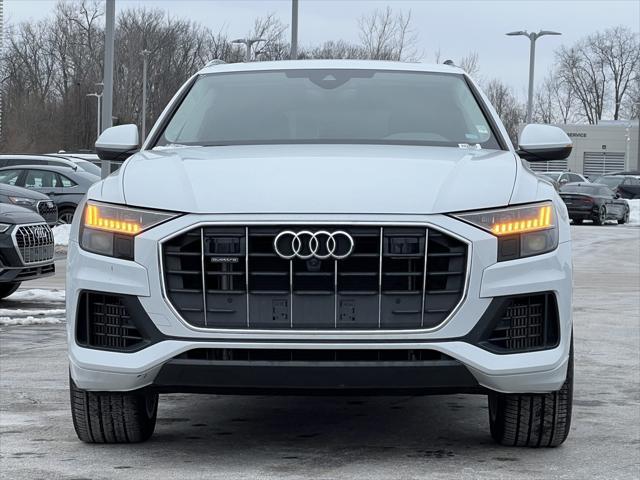 used 2023 Audi Q8 car, priced at $60,800