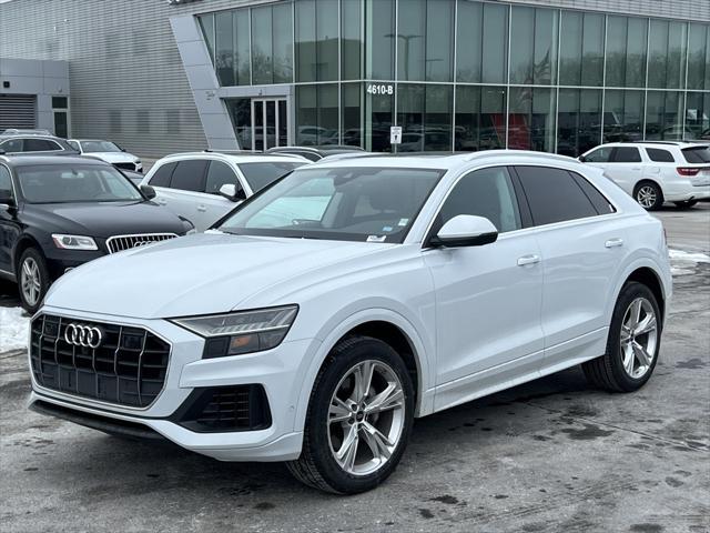 used 2023 Audi Q8 car, priced at $60,800