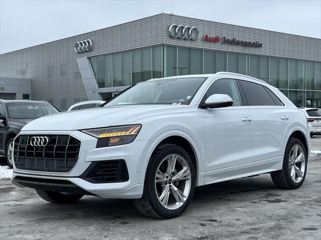 used 2023 Audi Q8 car, priced at $60,800