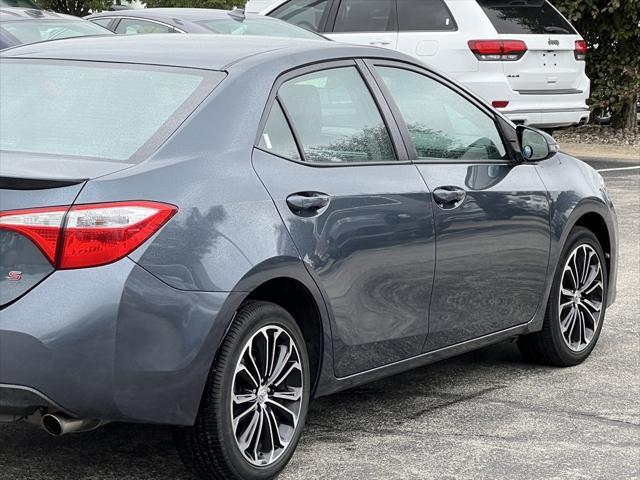 used 2016 Toyota Corolla car, priced at $14,300