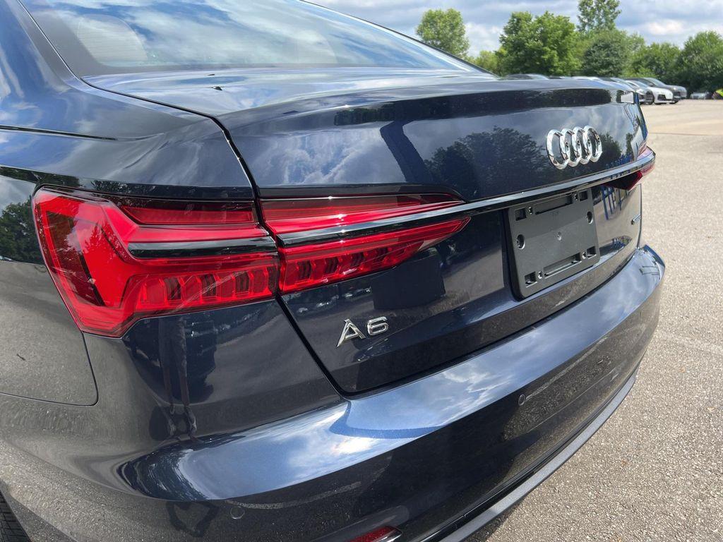 new 2025 Audi A6 car