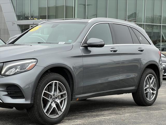 used 2018 Mercedes-Benz GLC 300 car, priced at $19,500