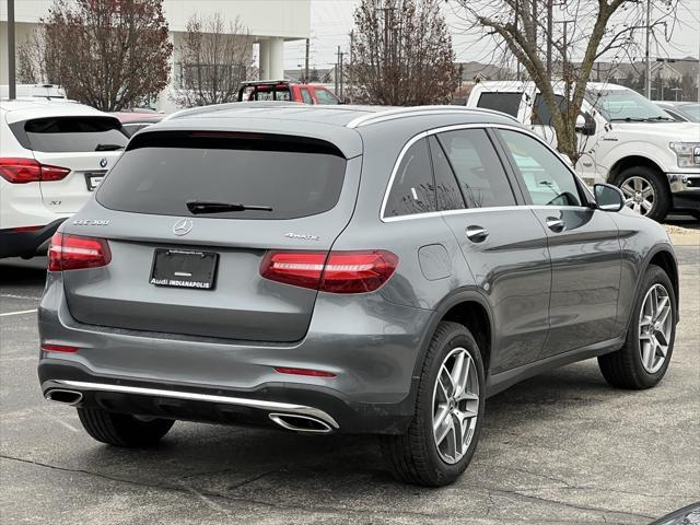 used 2018 Mercedes-Benz GLC 300 car, priced at $19,500