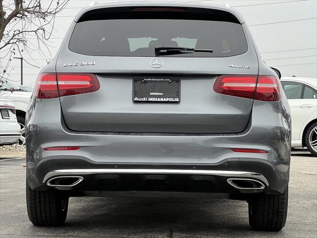 used 2018 Mercedes-Benz GLC 300 car, priced at $19,500