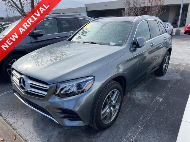 used 2018 Mercedes-Benz GLC 300 car, priced at $19,500