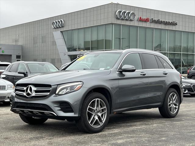 used 2018 Mercedes-Benz GLC 300 car, priced at $19,500