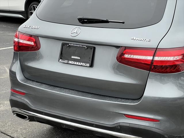 used 2018 Mercedes-Benz GLC 300 car, priced at $19,500