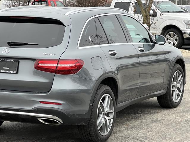 used 2018 Mercedes-Benz GLC 300 car, priced at $19,500