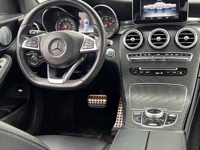 used 2018 Mercedes-Benz GLC 300 car, priced at $19,500