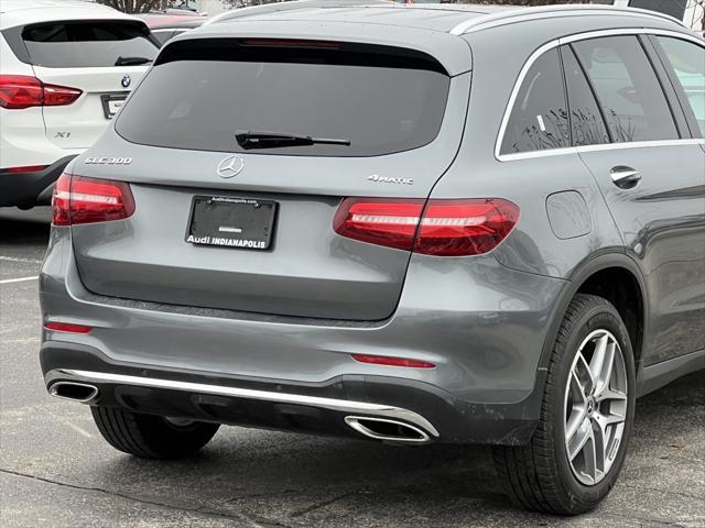 used 2018 Mercedes-Benz GLC 300 car, priced at $19,500