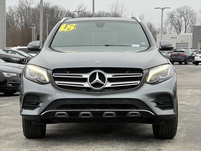 used 2018 Mercedes-Benz GLC 300 car, priced at $19,500