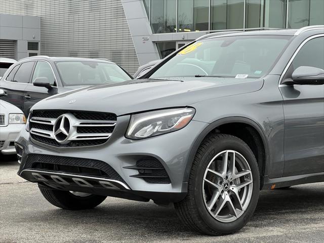 used 2018 Mercedes-Benz GLC 300 car, priced at $19,500