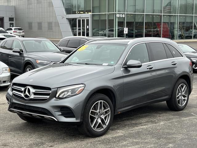 used 2018 Mercedes-Benz GLC 300 car, priced at $19,500