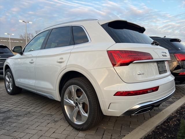 new 2025 Audi Q5 car, priced at $58,385