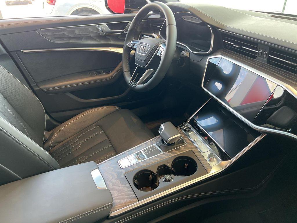 new 2025 Audi A6 car, priced at $78,490