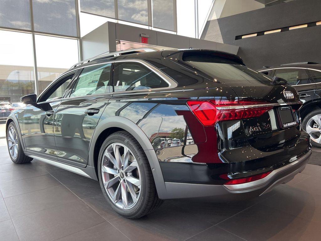 new 2025 Audi A6 car, priced at $78,490