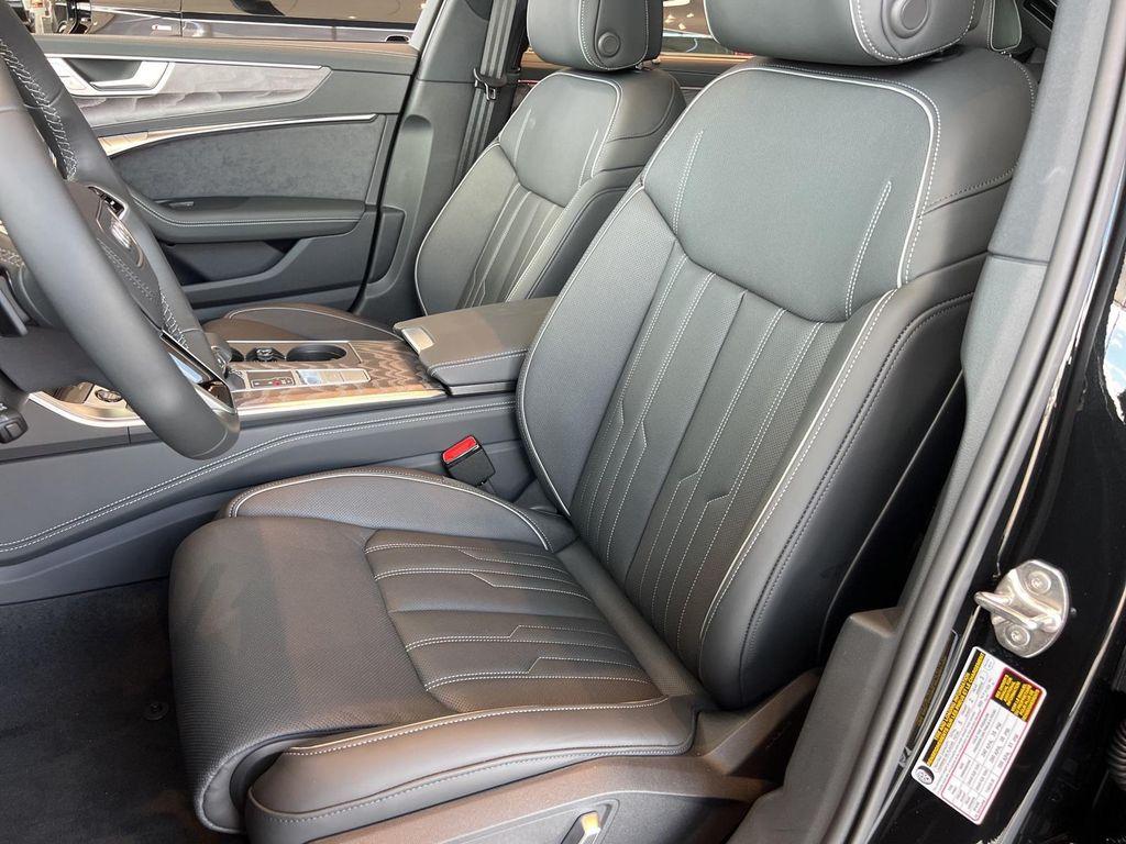 new 2025 Audi A6 car, priced at $78,490