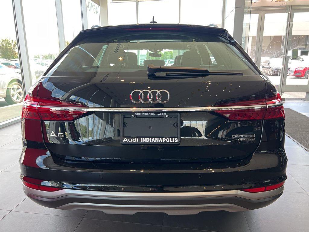 new 2025 Audi A6 car, priced at $78,490