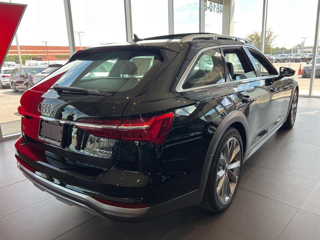 new 2025 Audi A6 car, priced at $78,490