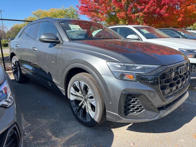 new 2025 Audi Q8 car, priced at $86,855