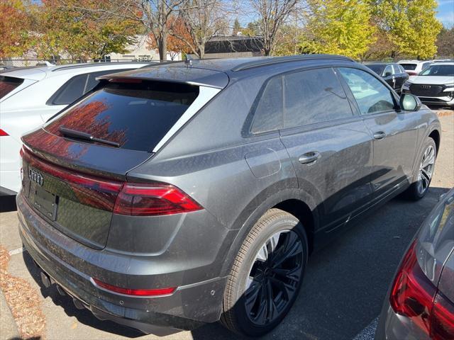 new 2025 Audi Q8 car, priced at $86,855