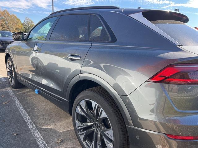 new 2025 Audi Q8 car, priced at $86,855