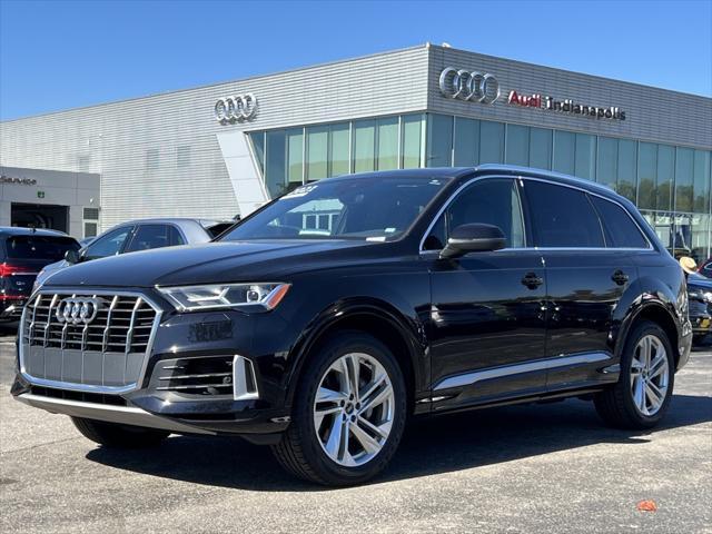 used 2021 Audi Q7 car, priced at $40,000