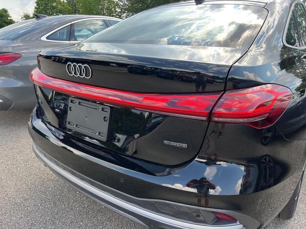 new 2025 Audi A5 car, priced at $59,475
