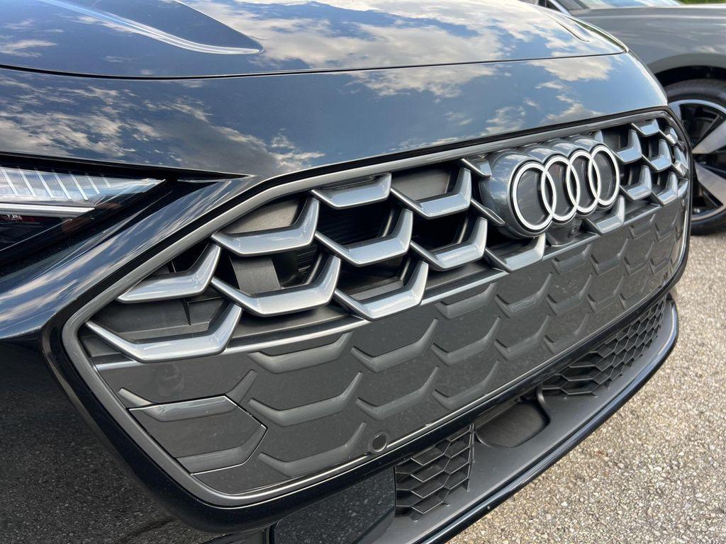 new 2025 Audi A5 car, priced at $59,475
