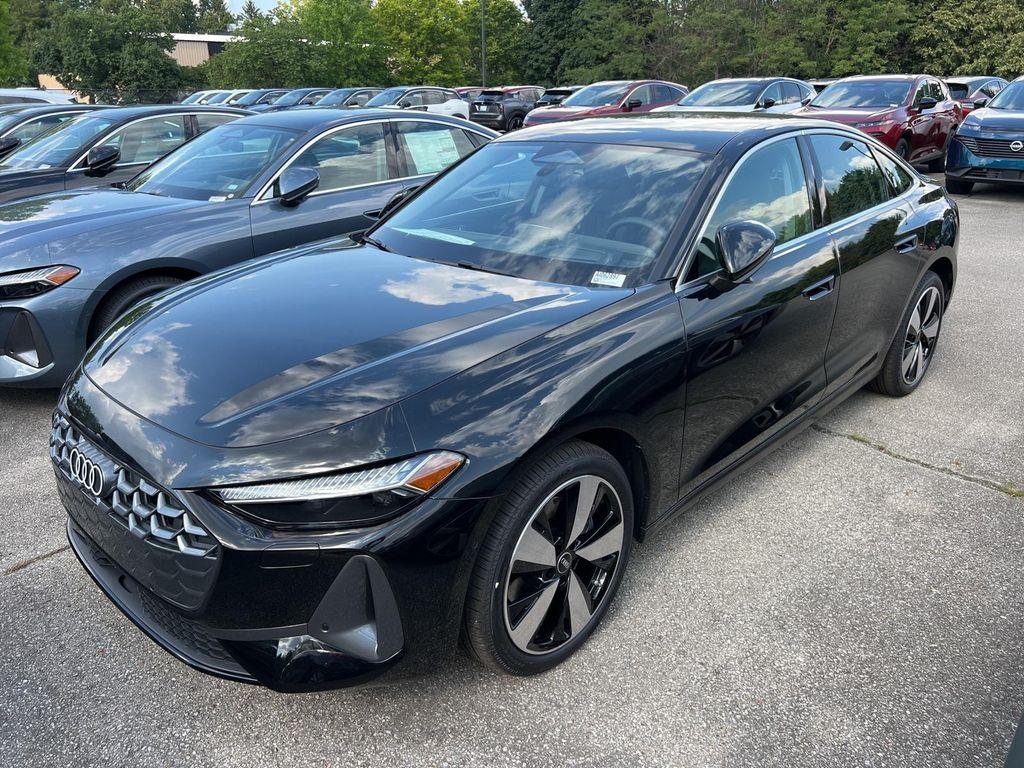 new 2025 Audi A5 car, priced at $59,475