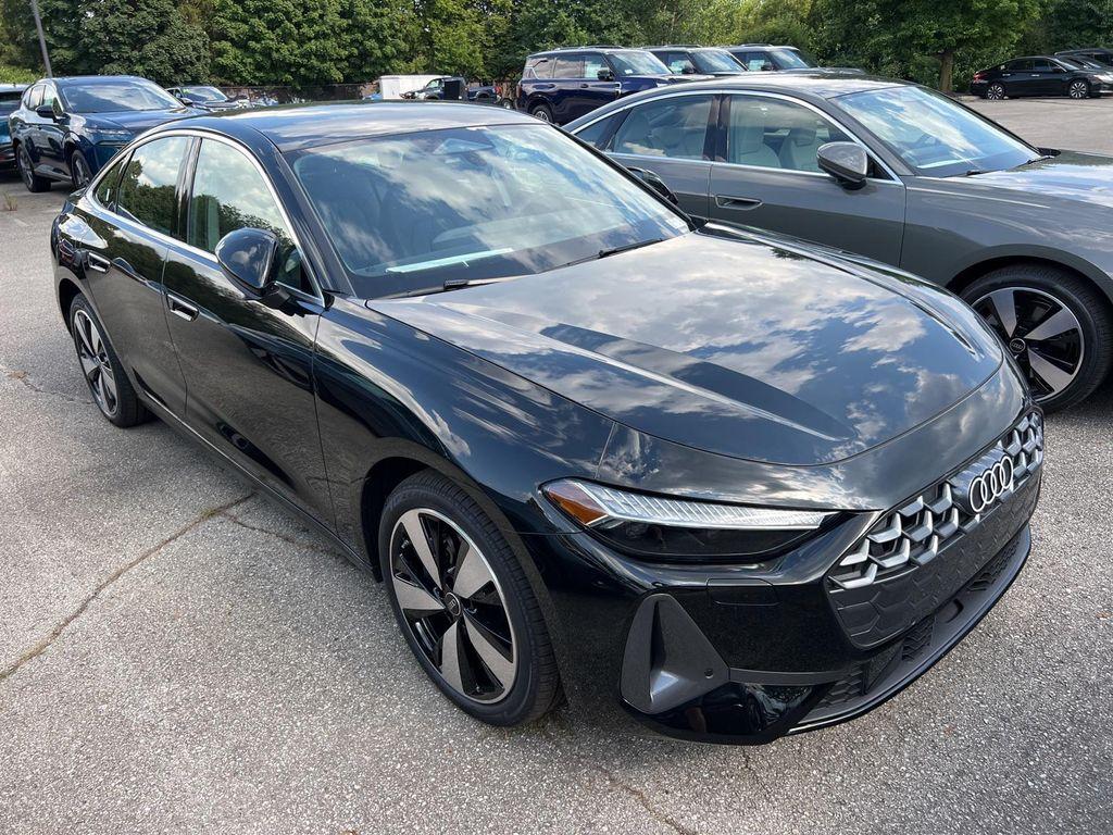 new 2025 Audi A5 car, priced at $59,475