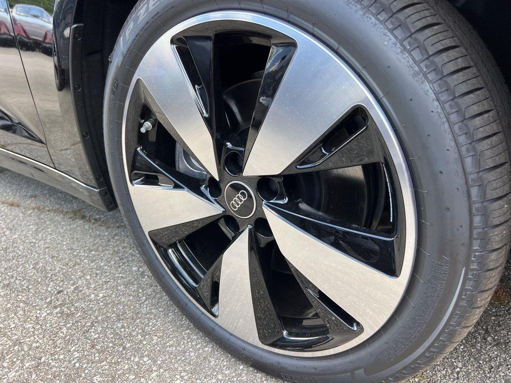 new 2025 Audi A5 car, priced at $59,475