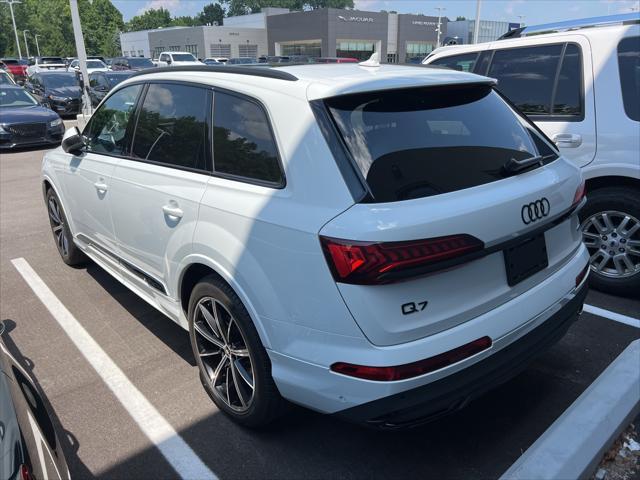 used 2022 Audi Q7 car, priced at $51,000
