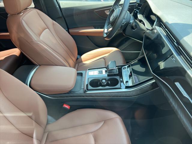 used 2022 Audi Q7 car, priced at $51,000