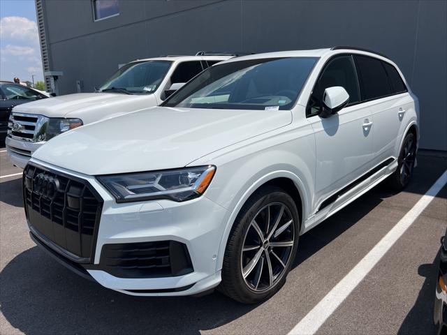 used 2022 Audi Q7 car, priced at $51,000