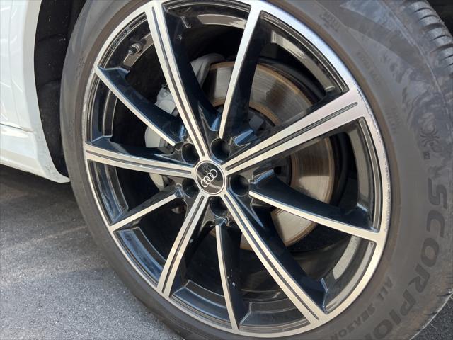 used 2022 Audi Q7 car, priced at $51,000