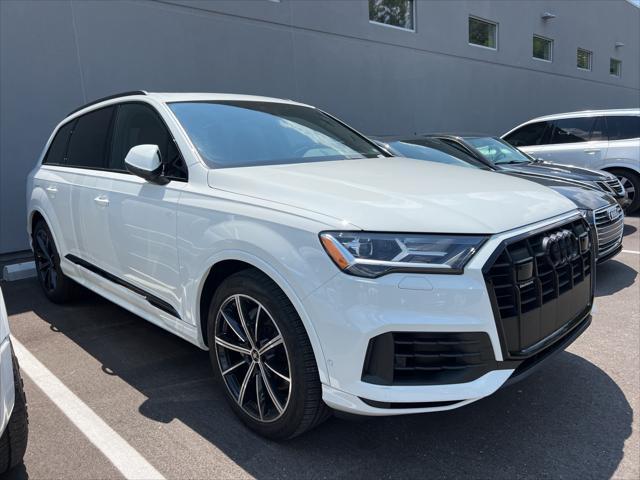 used 2022 Audi Q7 car, priced at $51,000