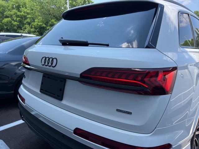used 2022 Audi Q7 car, priced at $51,000