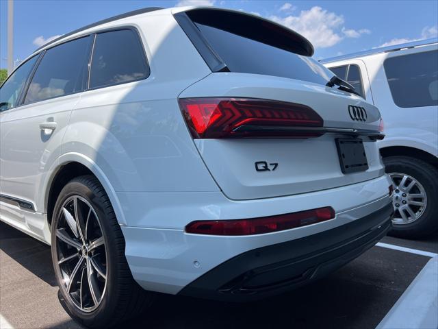 used 2022 Audi Q7 car, priced at $51,000