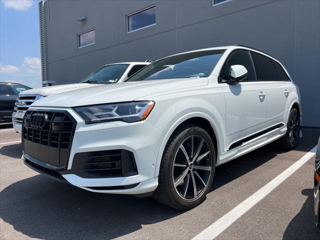 used 2022 Audi Q7 car, priced at $51,000